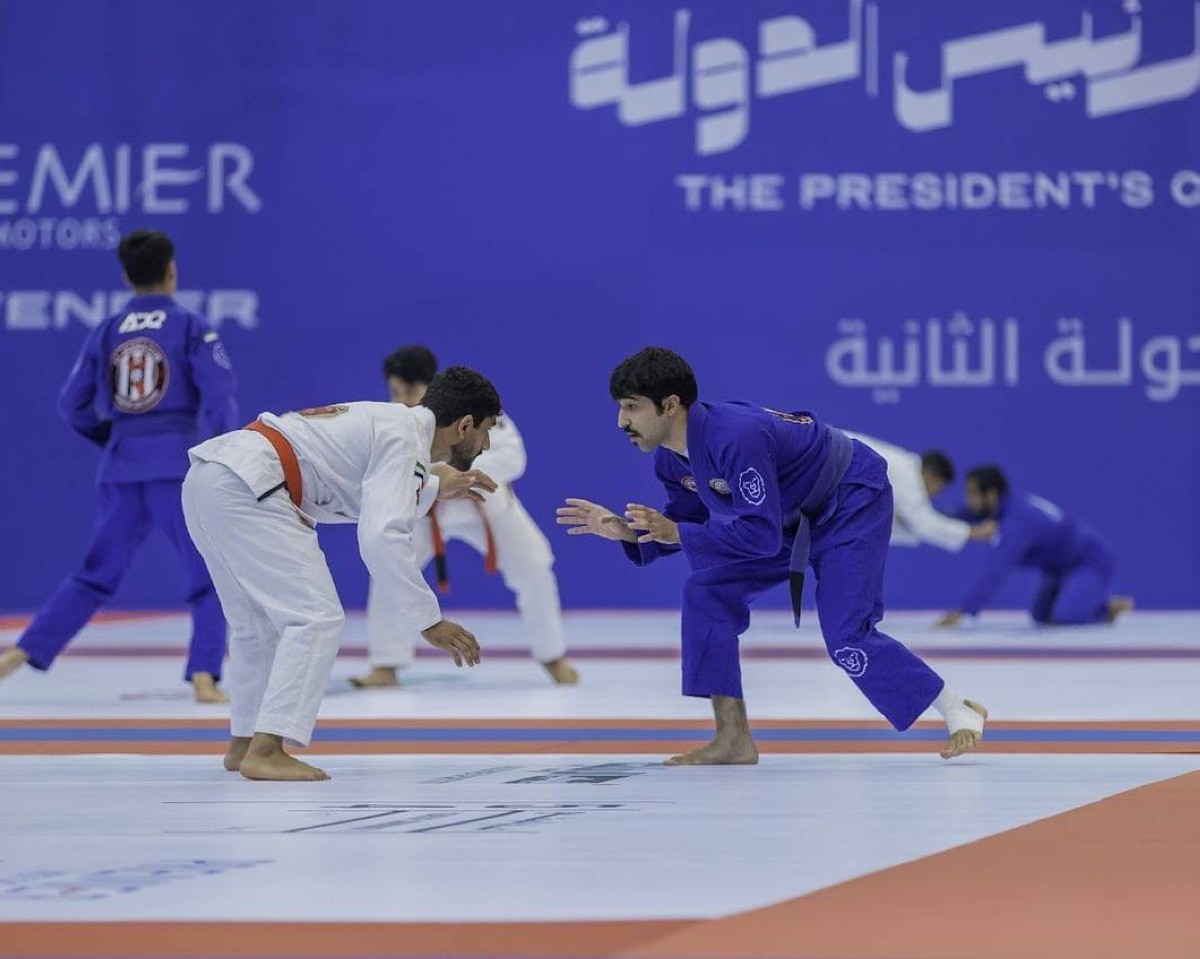 الجولة الختامية من كأس رئيس الدولة للجوجيتسو تنطلق السبت