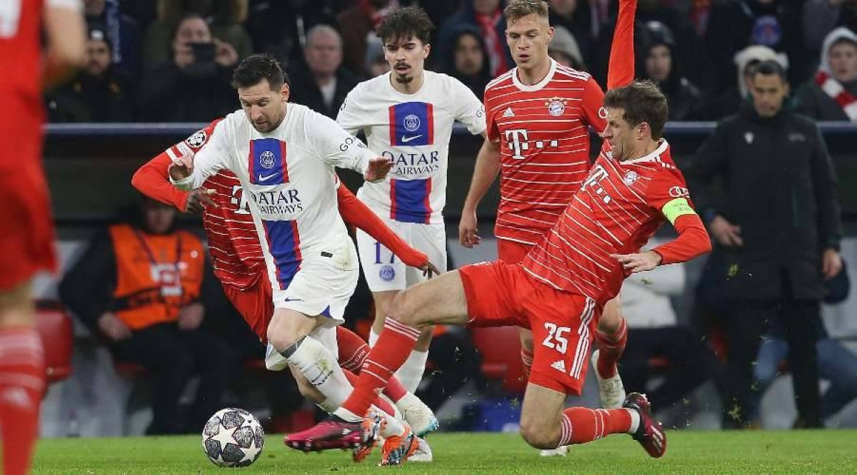 المواجهة تتجدد بين ميسي ومولر