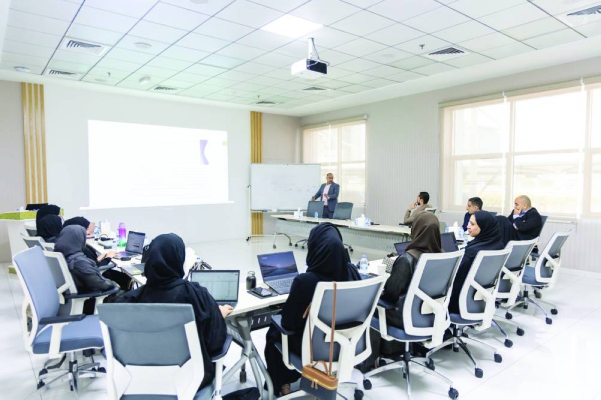 مشاركة كبيرة في الورش التدريبية