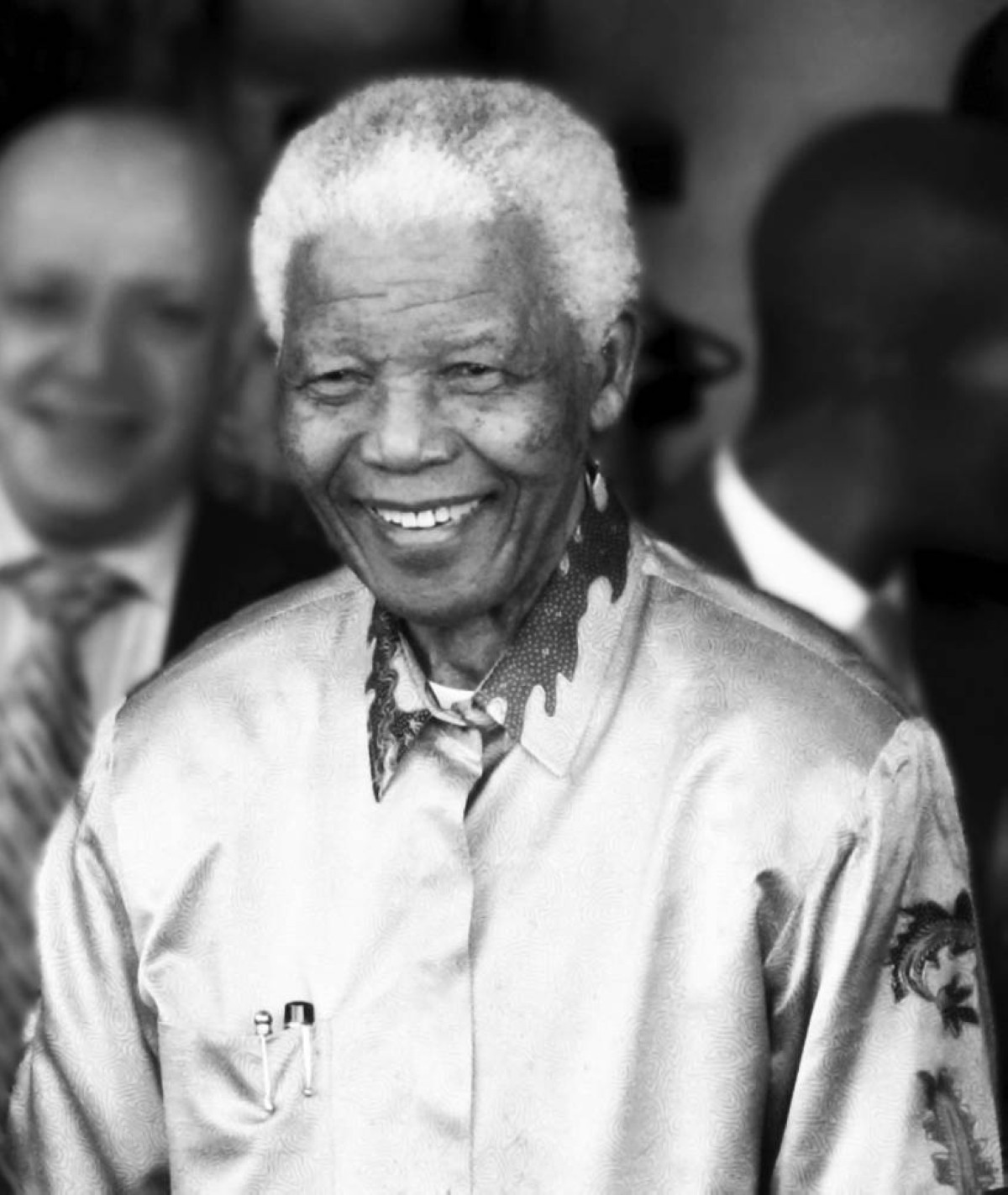 1956 -  قوات جنوب أفريقيا تعتقل نيلسون مانديلا و156 من رفاقه