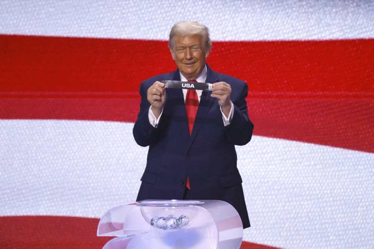 حدث تاريخي.. ترامب يشارك في سحب قرعة مونديال 2026