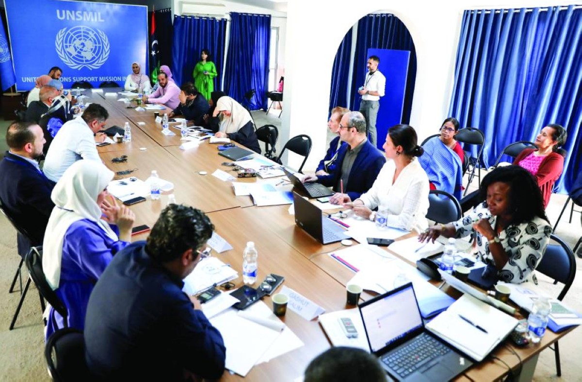 ورشة عمل أممية لنشطاء المجتمع المدني من مختلف المناطق الليبية 