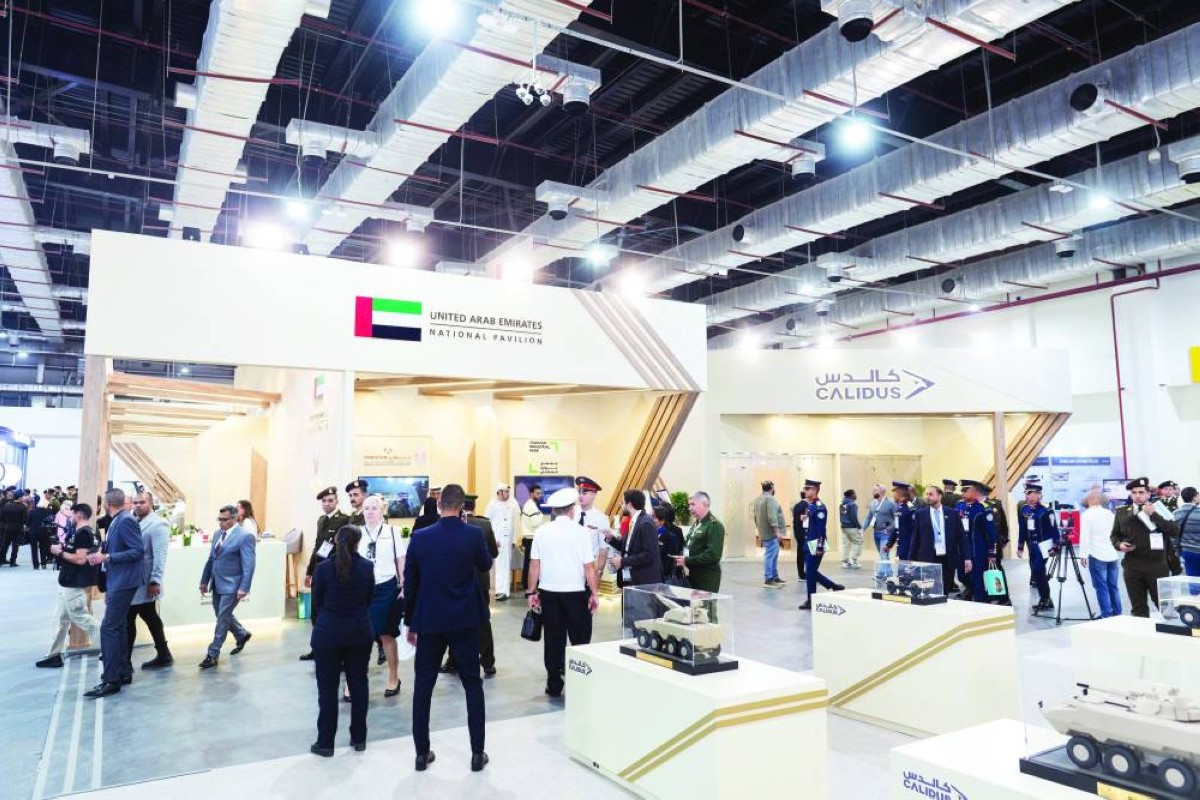 جناح الإمارات في المعرض