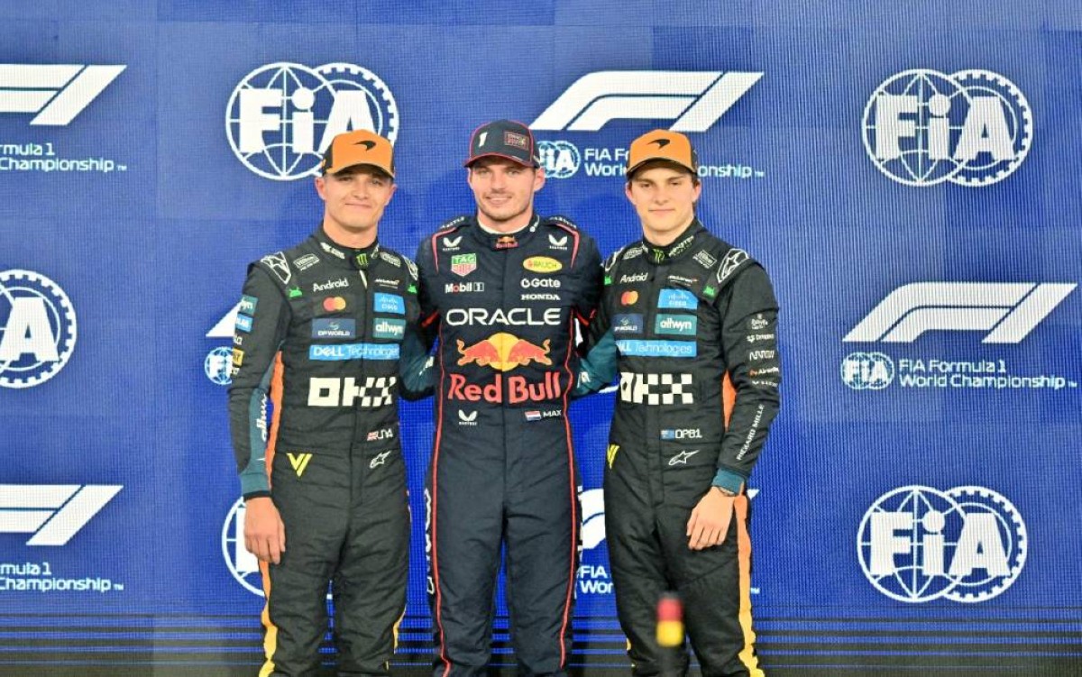 فيرستابن يخطف قطب الانطلاق الأول في جائزة أبوظبي للفورمولا 1