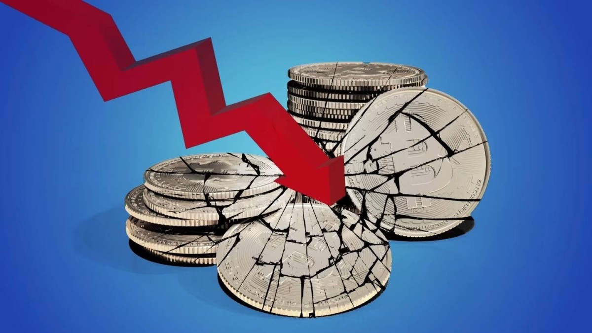 عام متقلب وعصيب على العملات المشفرة