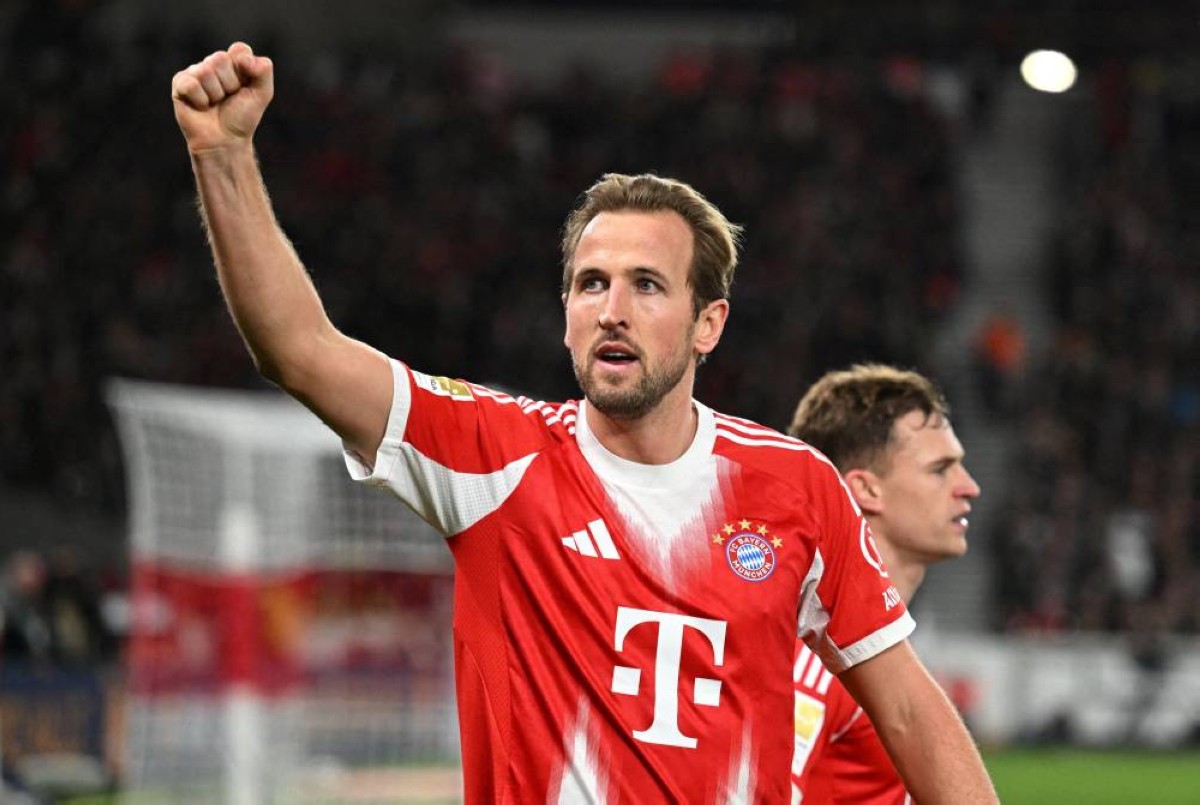 بايرن ميونيخ يعيد هاري كين 8 سنوات إلى الوراء