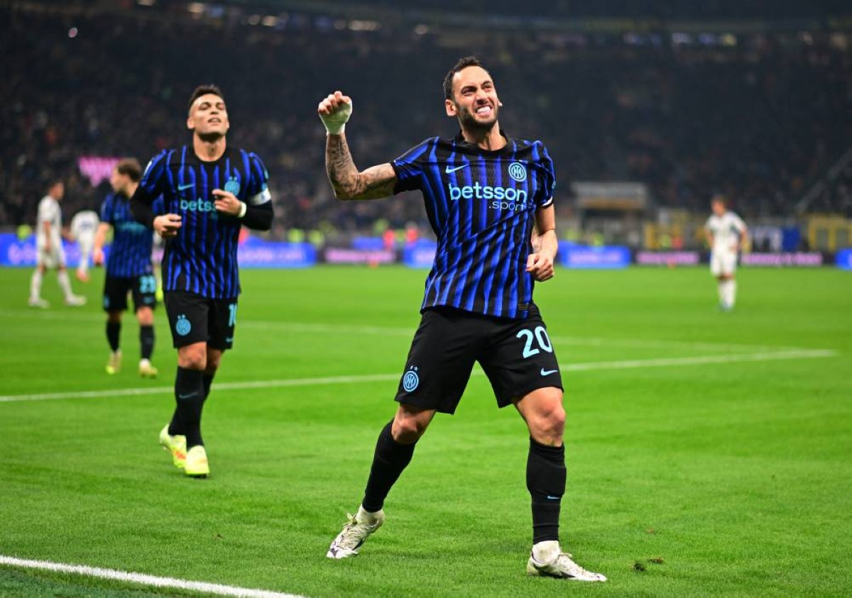 إنتر ميلان يقسو على كومو برباعية ويعتلي صدارة الدوري الإيطالي
