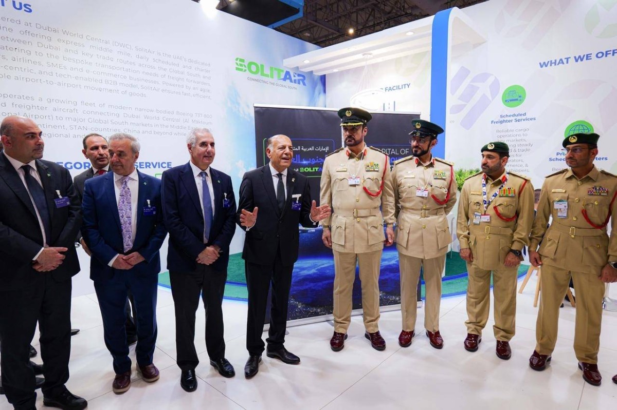 «سوليتير» تكرم شركاء النجاح في معرض دبي للطيران 2025