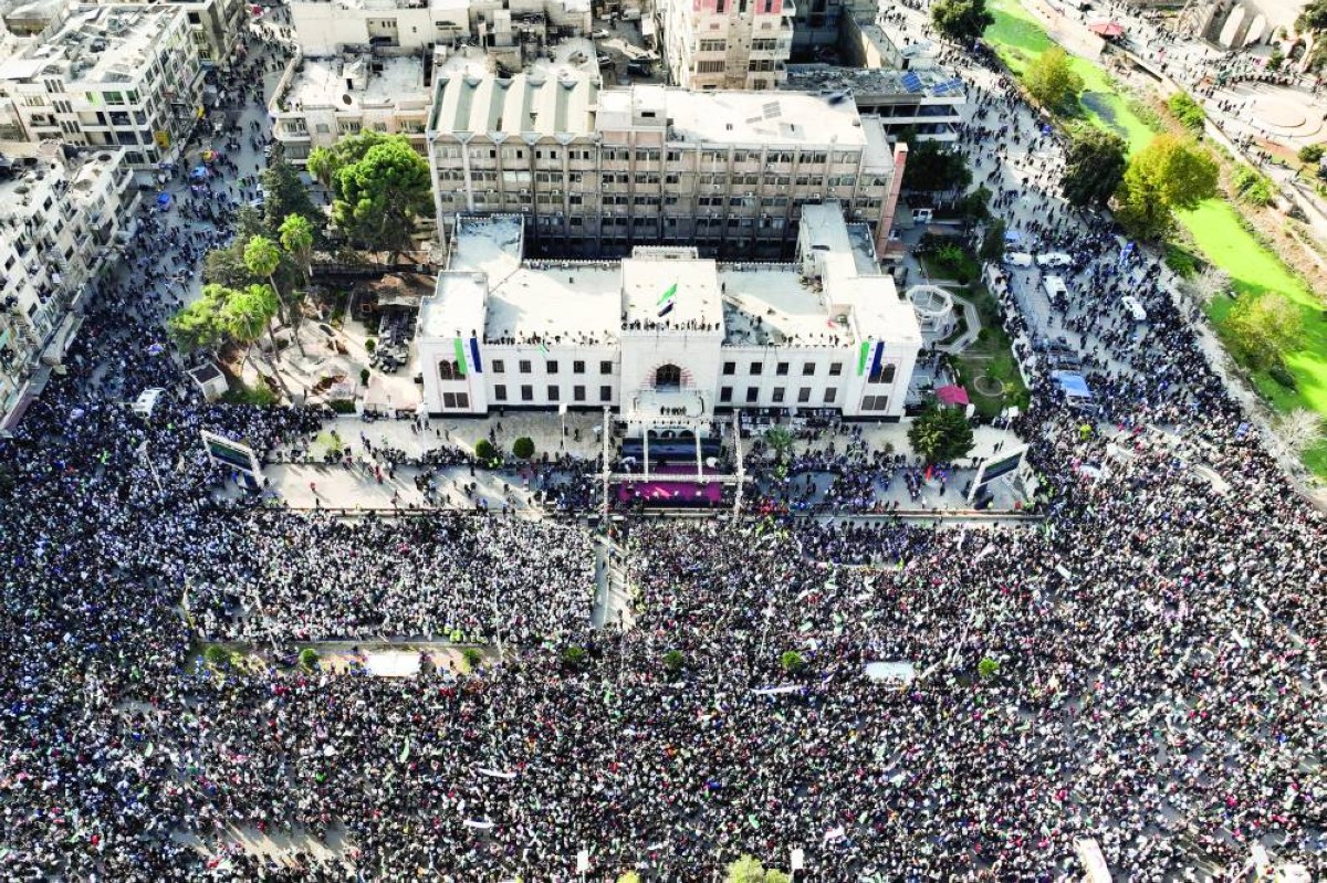 سوريا تفتح الأبواب المغلقة منذ 7 عقود في علاقاتها الدولية