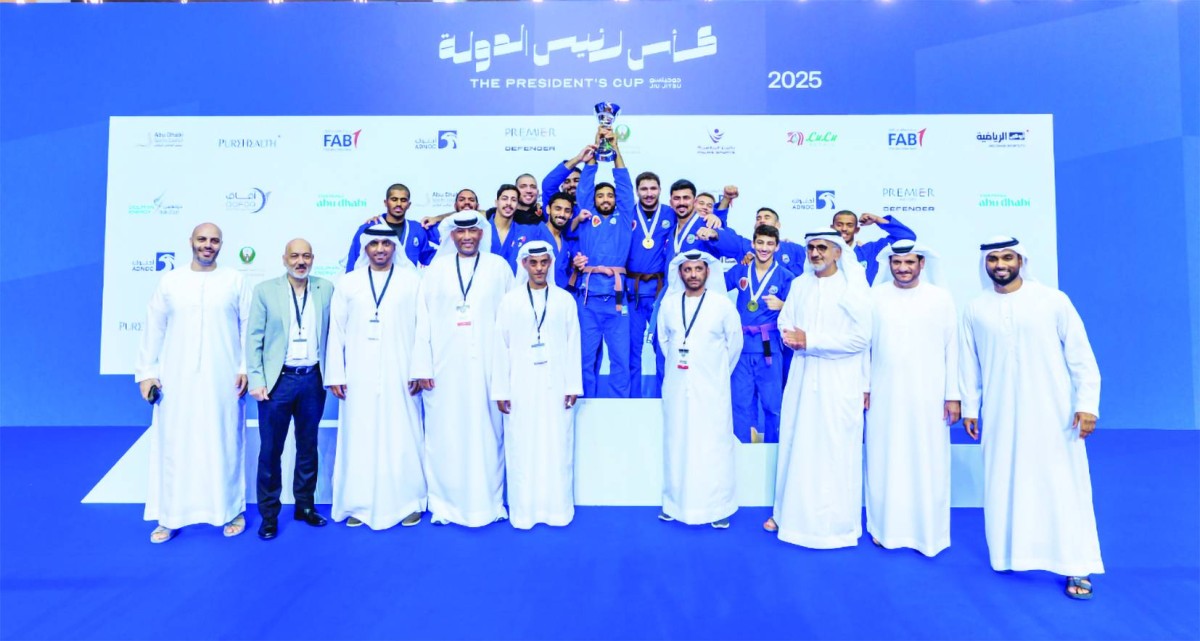 الوحدة يحتفظ بلقب كأس رئيس الدولة للجوجيتسو