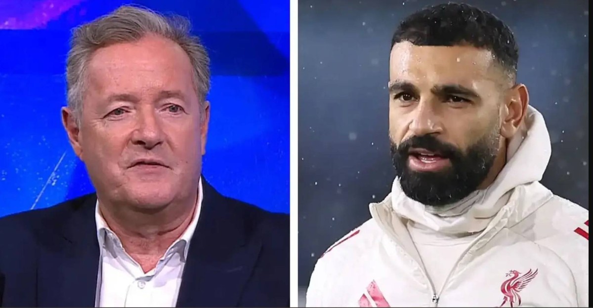 على غرار رونالدو.. بيرس مورجان يفاجئ صلاح بهذا الطلب