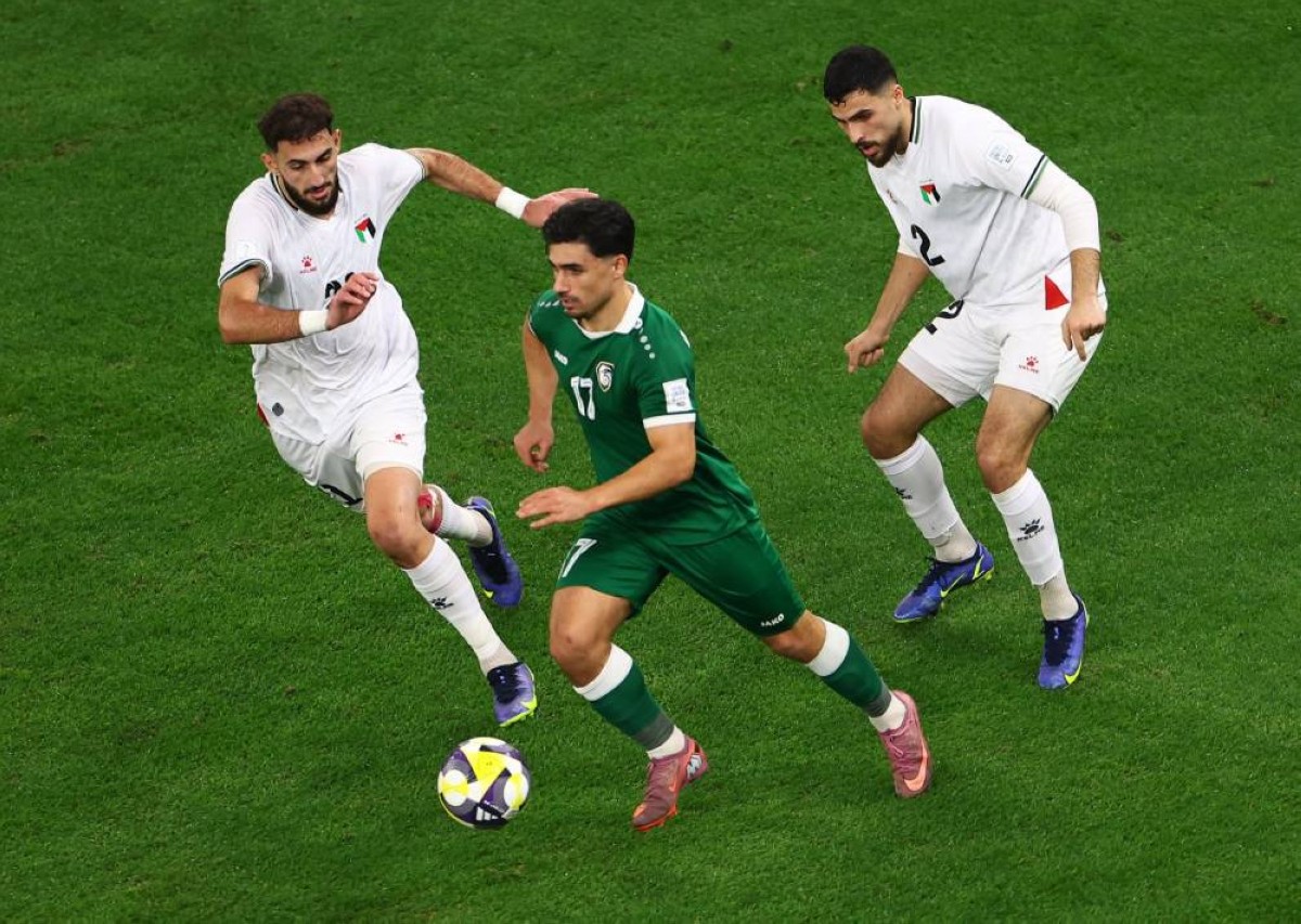 فلسطين وسوريا