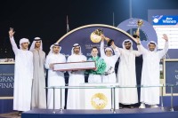 تحت رعاية منصور بن زايد.. خليفة بن طحنون بن محمد يشهد ختام كأس رئيس الدولة للخيول العربية الأصيلة الـ 33