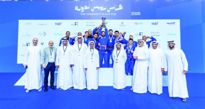 الوحدة يحتفظ بلقب كأس رئيس الدولة للجوجيتسو