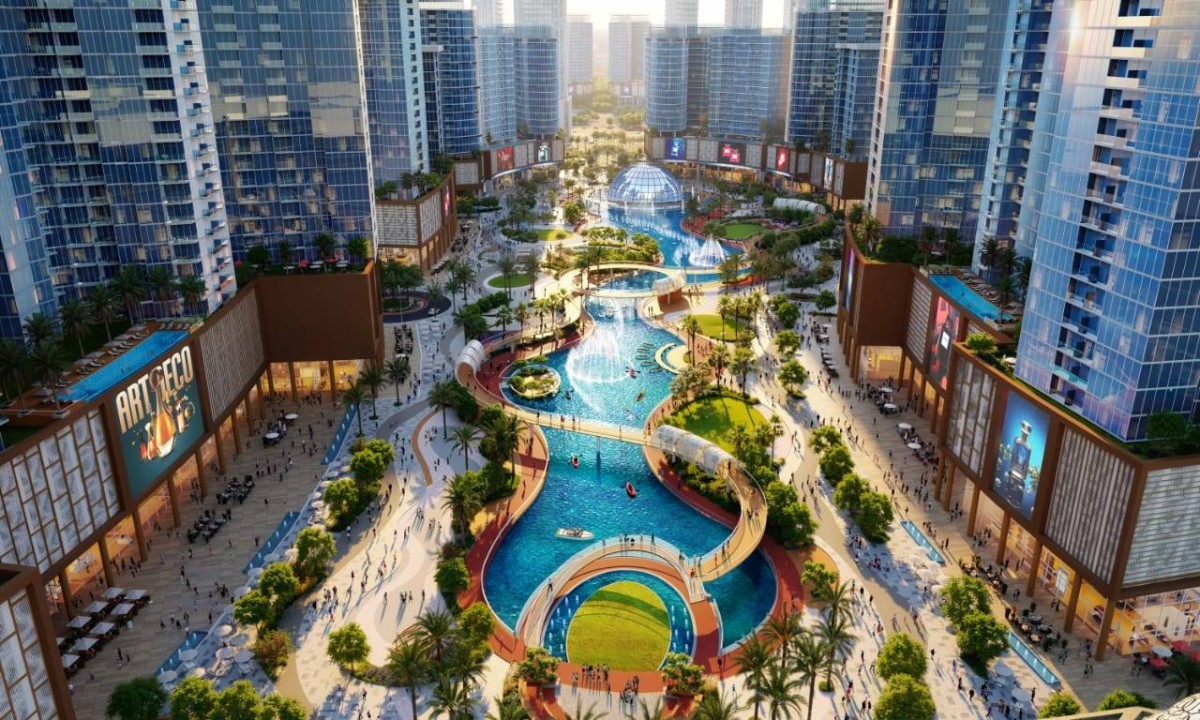 إطلاق مشروع مدينة «تايجر داون تاون عجمان» باستثمار 36.7 مليار درهم