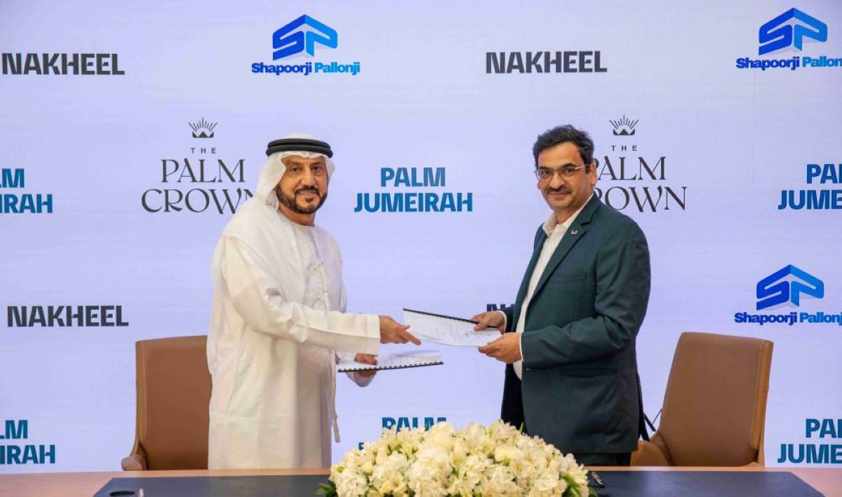 «نخيل» ترسي عقداً بـ 400 مليون درهم لتنفيذ «بالم كراون» في نخلة جميرا