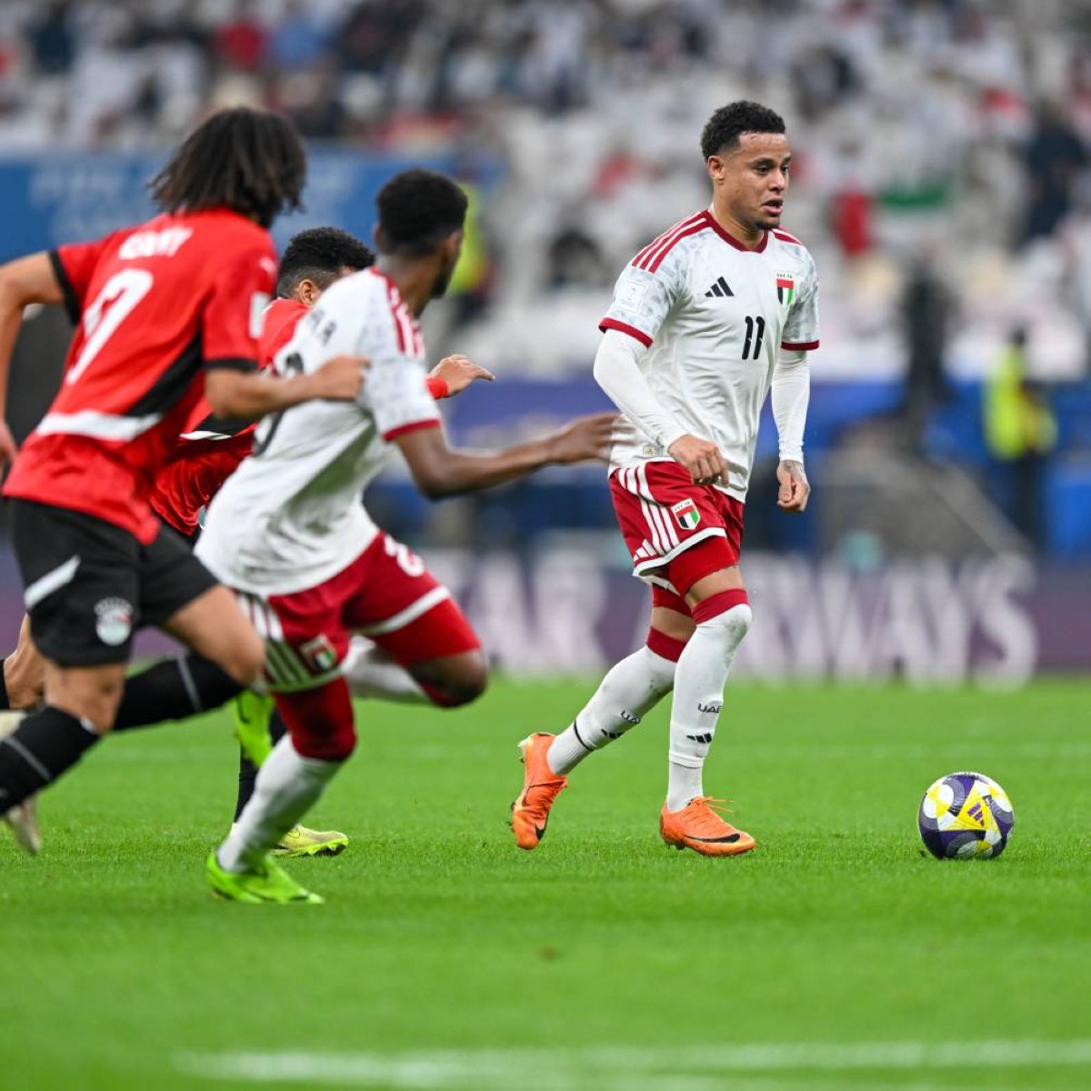 «الأبيض» يتطلع إلى الفوز أمام الكوبت في ليلة حسم البقاء بكأس العرب