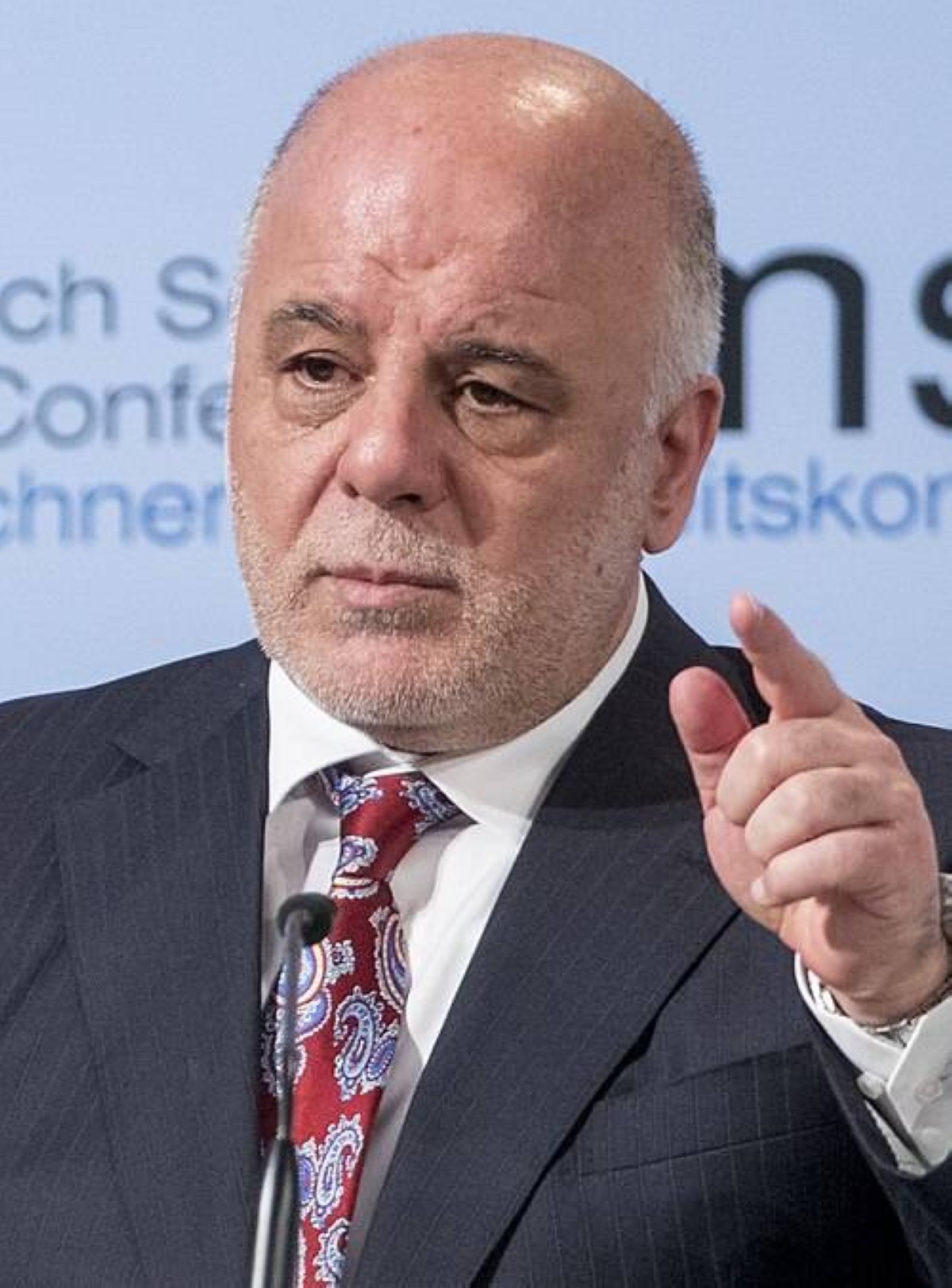 2017 رئيس الوزراء العراقي حيدر العبادي يعلن انتهاء الحرب على «داعش».
