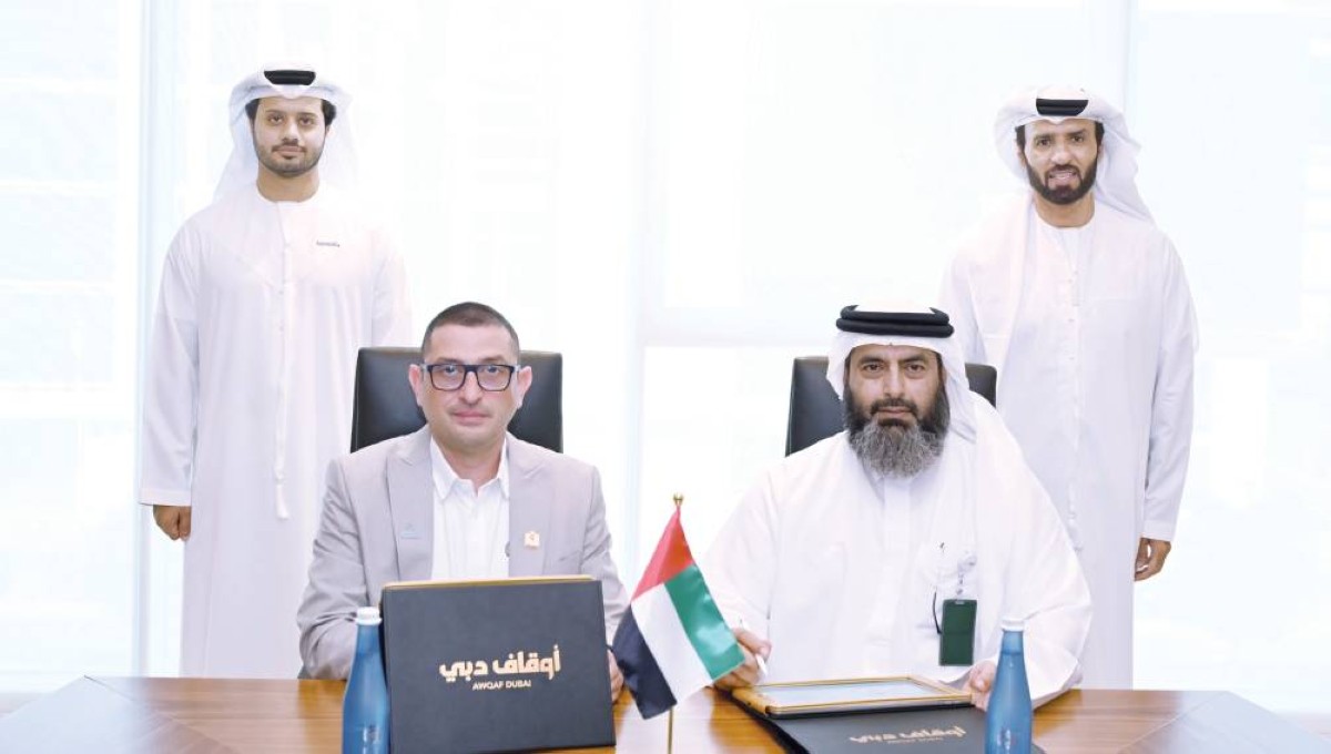 خلال إطلاق المبادرة بحضور علي المطوع