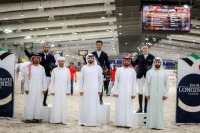 عمر المرزوقي بطل «دولية بوذيب» لقفز الحواجز