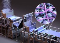 تقنية لتصنيع أقطاب البطاريات الجافة بكفاءة