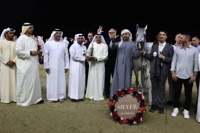 «مربط دبي» بطل أبطال جولة الجياد العربية 2025 بالدوحة