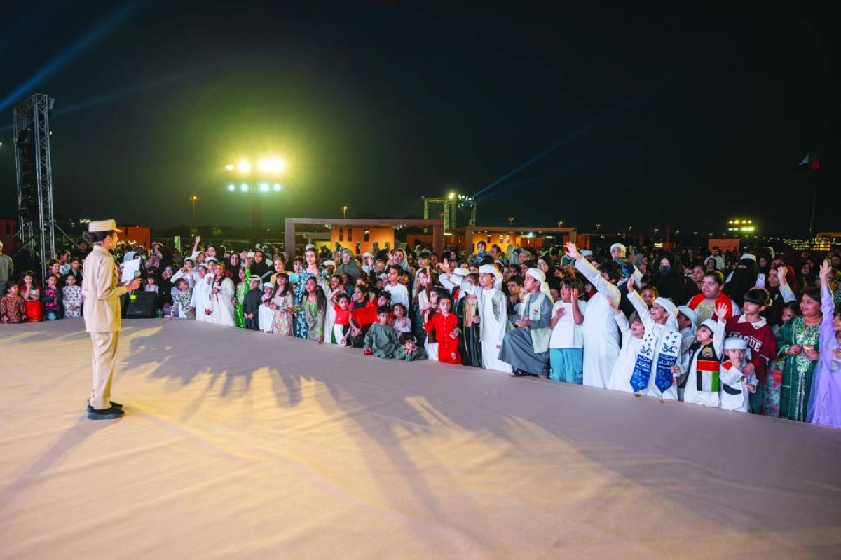 الفعاليات هدفت لتعزيز روح الاتحاد وترسيخ الهوية الوطنية في أحياء دبي