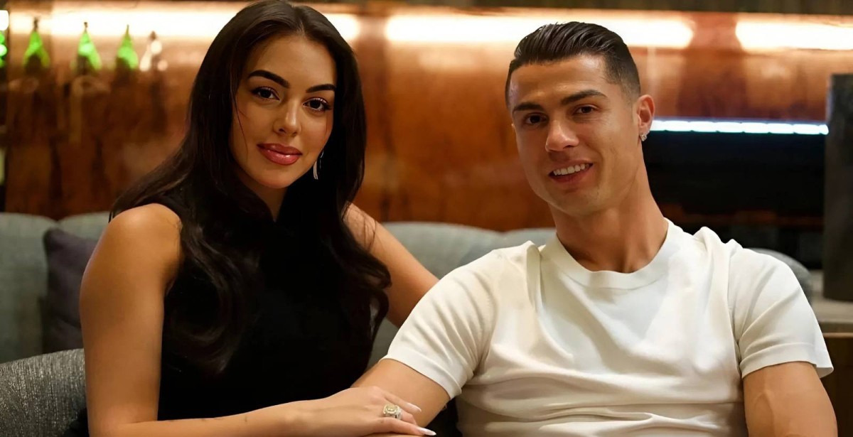 رونالدو وجورجينا