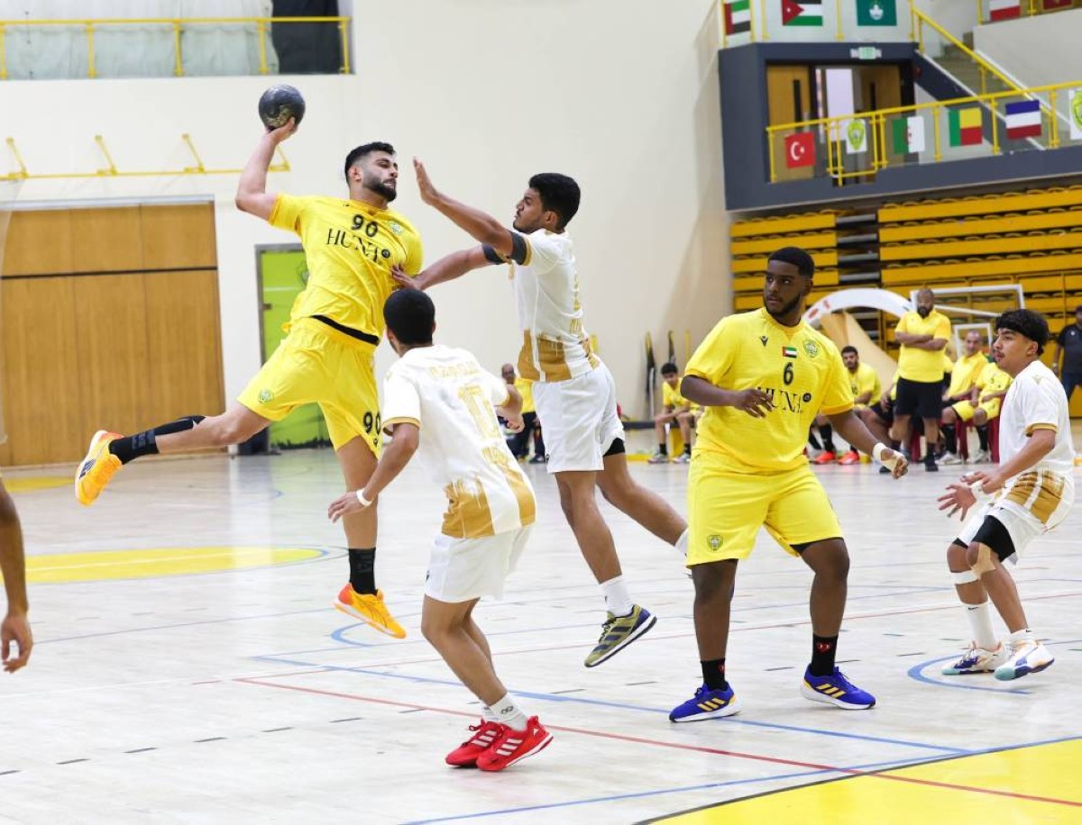 الوصـل يحلق بصدارة دوري شباب اليد