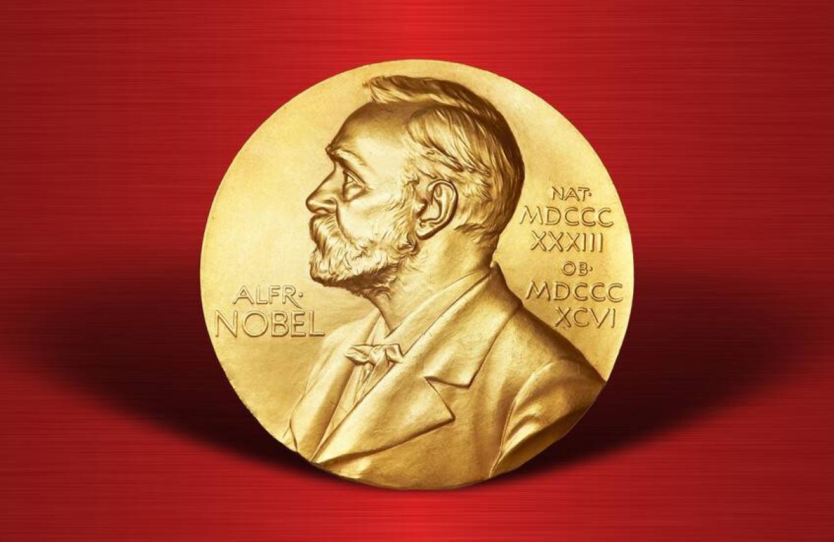 1901 بدء تسليم جوائز نوبل للمرة الأولى
