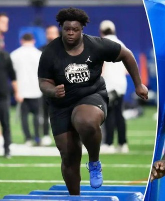 «حب الطعام» ينهي أحلام أضخم رياضي في ملاعب العالم