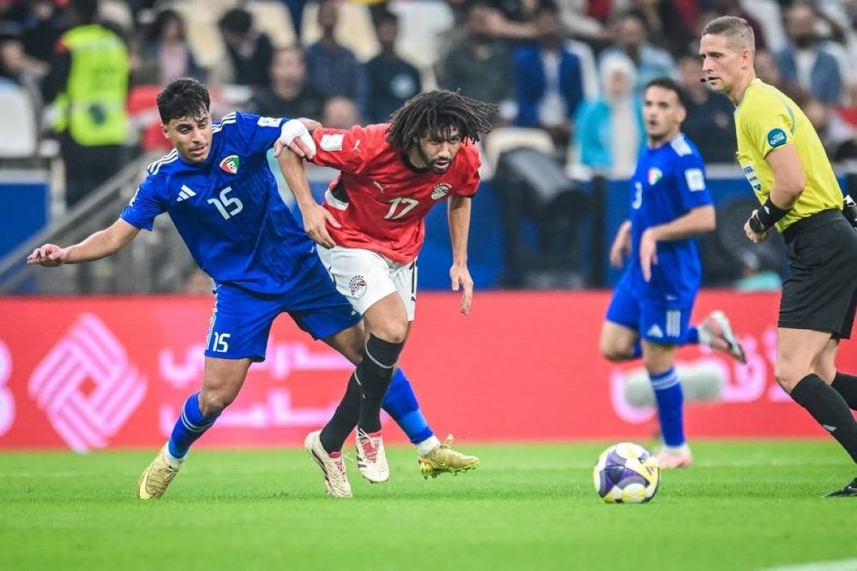 مصر والكويت - كأس العرب