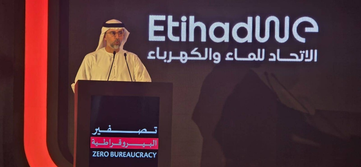 سهيل المزروعي: 2100 إجراء تم إلغاؤها في "الاتحاد للماء والكهرباء" ضمن تصفير البيروقراطية