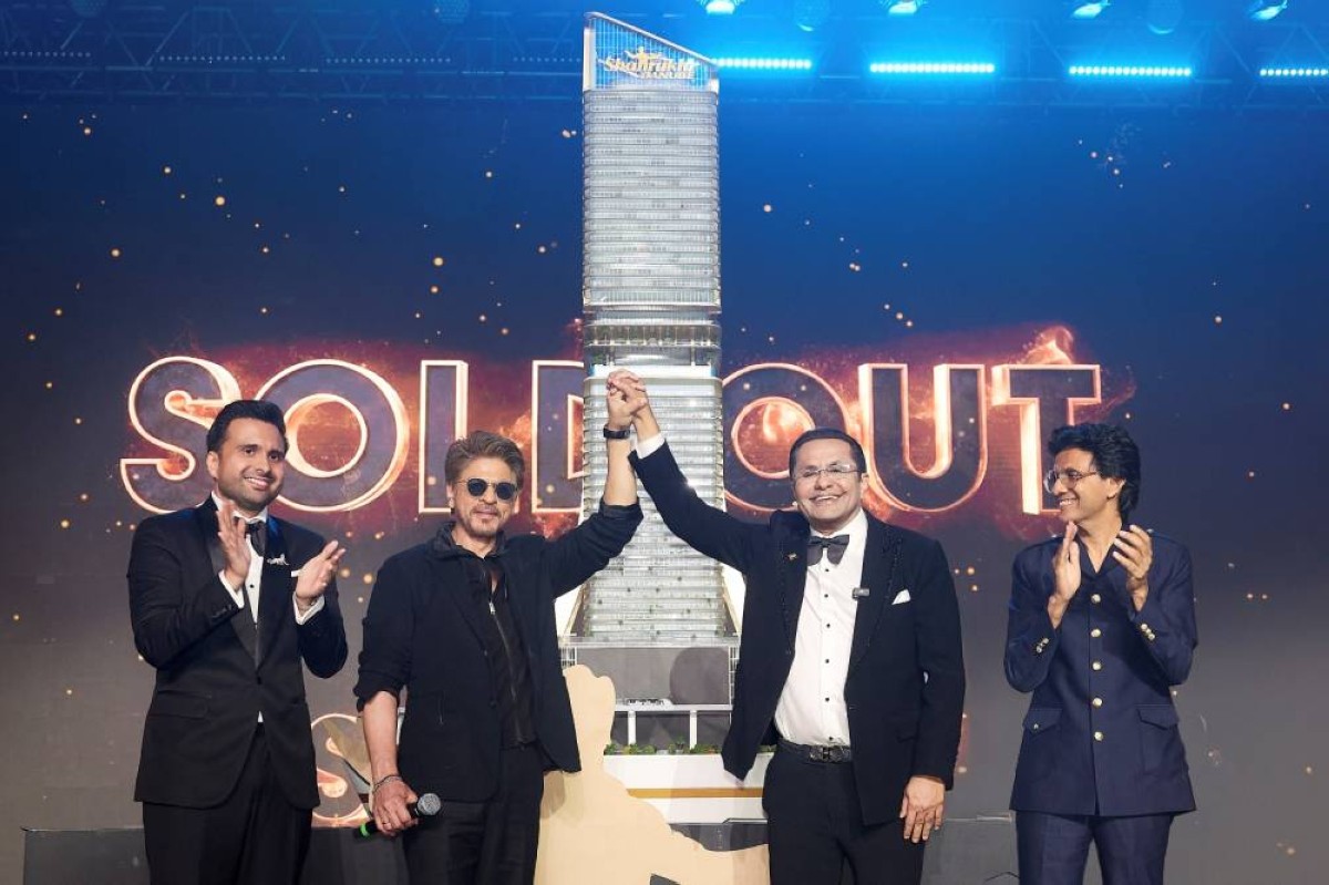 إنجاز تاريخي.. دانوب تبيع مشروع "شاروكز" بالكامل في يوم بقيمة 2.1 مليار درهم