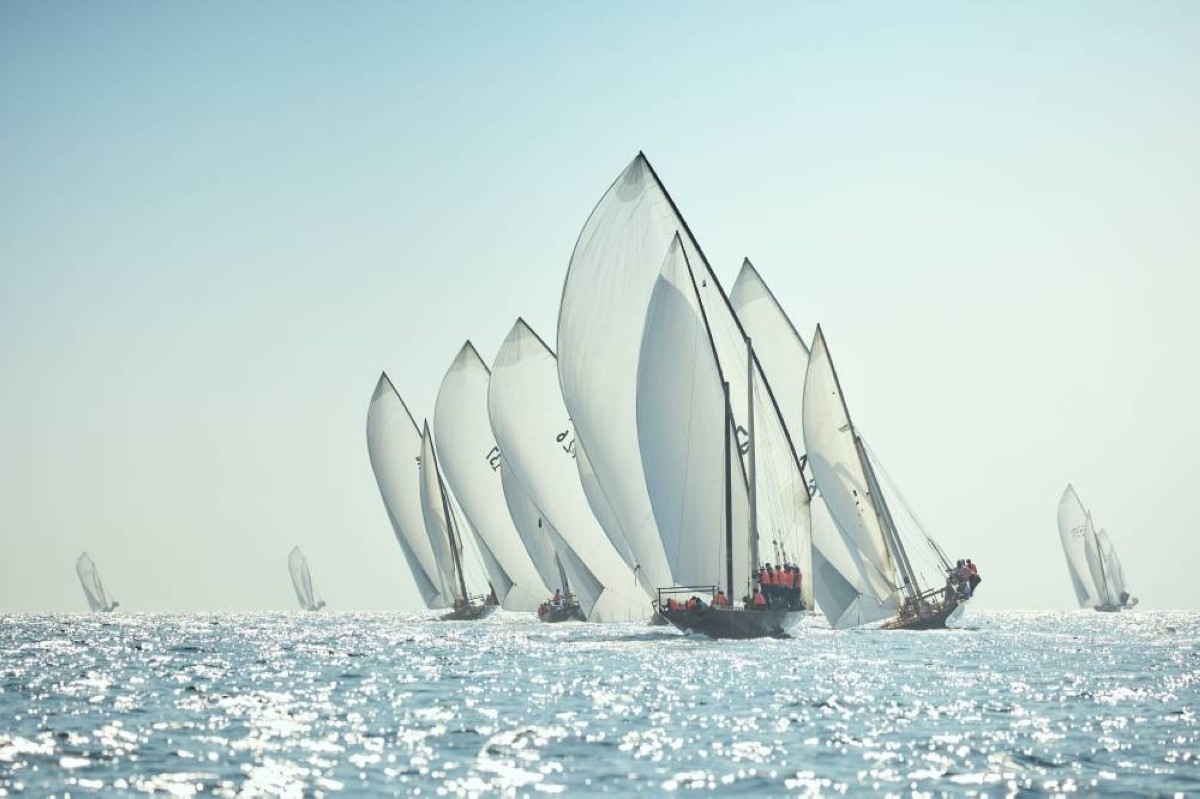 سباق الياسات للمحامل الشراعية 60 قدماً ينطلق السبت