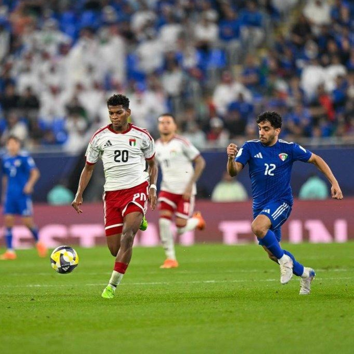 عبدالرحمن محمد: «الأبيض» قدم أفضل مبارياته أمام الكويت