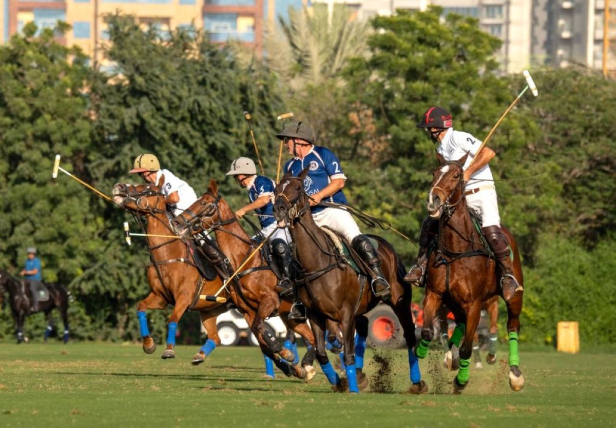 مباراتان في ختام بطولة ونستون تشرشل للبولو