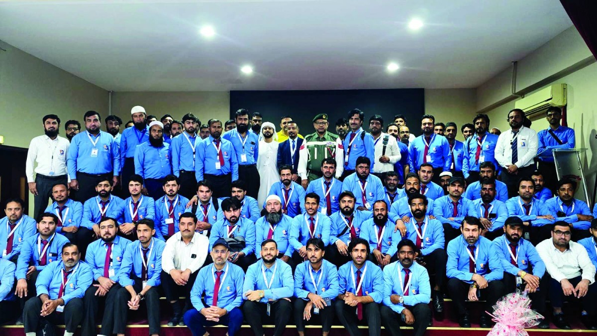 تفاعل كبير من قبل السائقين مع الورش التدريبية 