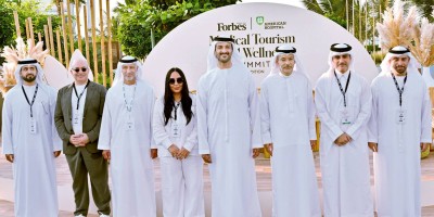 عبد الله بن طوق وعلوي الشيخ ومشعل جلفار وبطي الملا وشريف بشارة وخلود العميان