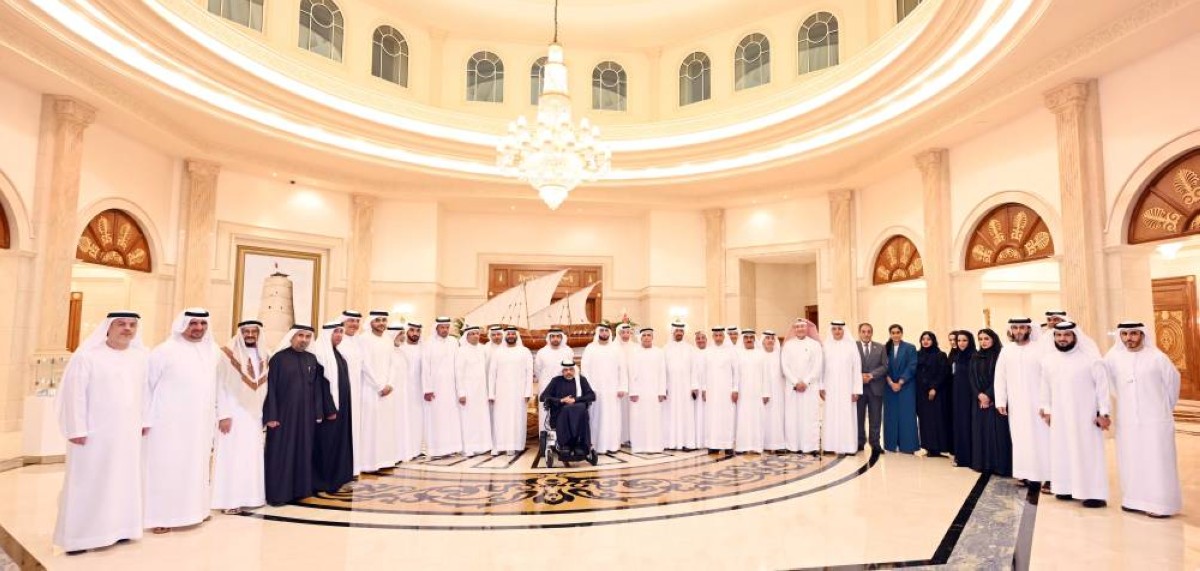 راشد بن حمدان: الأبواب مفتوحة للأفكار والمبادرات لتطوير نادي النصر وتعزيز مكانته