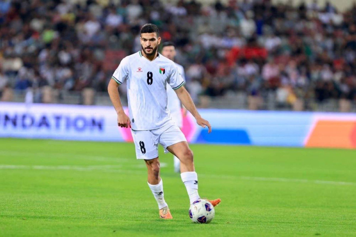 الهلال السوداني يدخل في صراع الحصول على خدمات نجم فلسطين