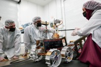 مركز محمد بن راشد للفضاء يعلن عن نجاح سلسلة جديدة من الاختبارات على المستكشف راشد 2