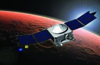 فقدان الاتصال بمركبة مريخية