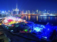المهرجان يقام في حي دبي للتصميم