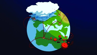 هل كان الموت الأسود في العصور الوسطى ناتجاً عن ثوران بركاني؟