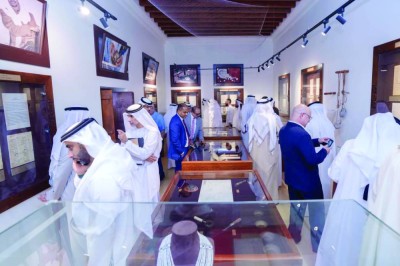 مقتنيات نادرة في المعرض