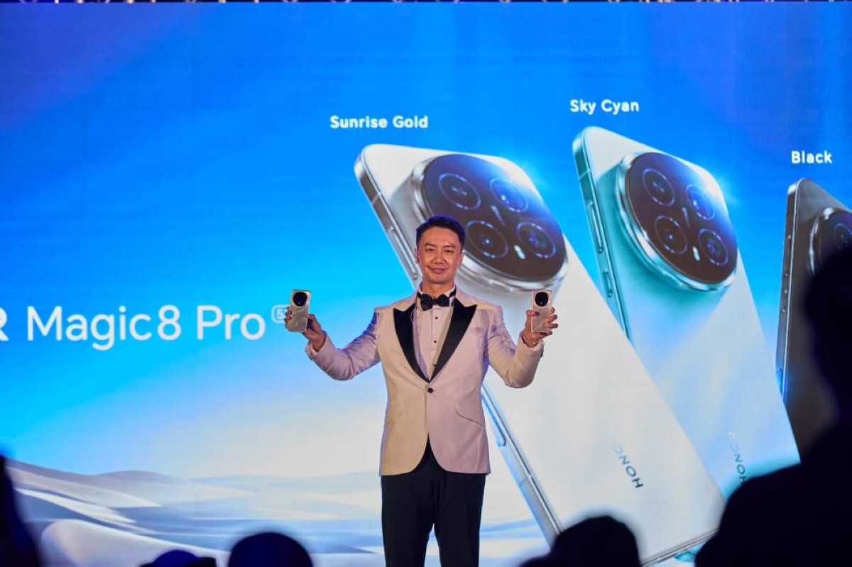 «هونر» تختار دبي لإطلاق هاتف «Magic8 Pro» بتقنية 5.5 جي