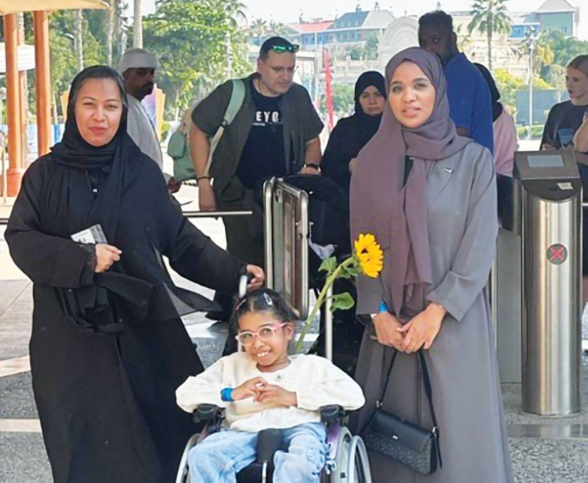 جهود متواصلة لتمكين أصحاب الهمم