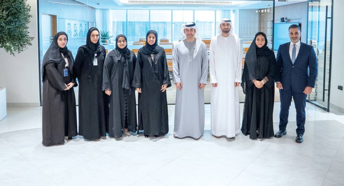 حصة بوحميد وشيخة الجرمن وإبراهيم الحداد والحضور