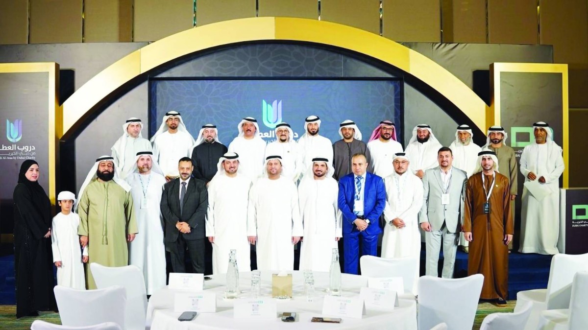خلال تكريم فريق «إعلام الخير»